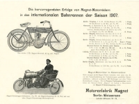Magnet Programm 1907/08