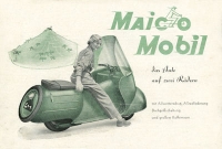 Maico-Mobil Prospekt ca. 1951