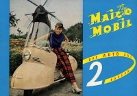 Maico Mobil Prospekt ca. 1954