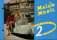 Maico-Mobil Prospekt ca. 1954