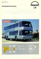 MAN Bus Test 1989