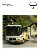 MAN Fernreisebus 362 FRH Test 1989