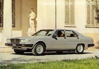 Maserati Quattroporte Prospekt 1978