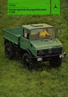 Mercedes-Benz Unimog U 1300 Prospekt 6.1980 sp
