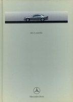 Mercedes-Benz CL-Coupes Prospekt 2000
