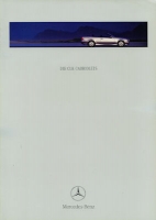 Mercedes-Benz CLK Cabriolet Prospekt 2000