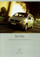 Mercedes-Benz Vito Prospekt 2000
