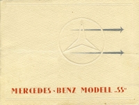 Mercedes-Benz Modell SS Prospekt 1930