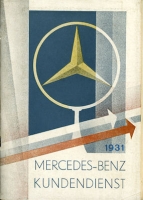 Mercedes-Benz Kundendienst 1931