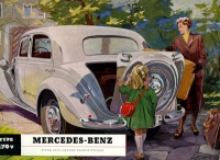 Mercedes-Benz 170 V Prospekt 1951 f