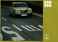 Mercedes-Benz 230 250 Prospekt 8.1969 f