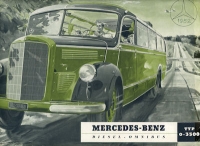 Mercedes-Benz O 3500 Prospekt 11.1951
