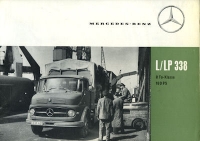 Mercedes-Benz L LP 338 Prospekt 1962