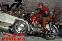 Moto Guzzi V 7 Prospekt 7.1967