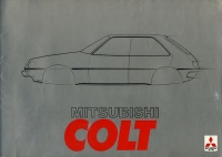 Mitsubishi Colt Prospekt 1980