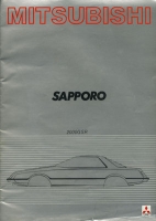 Mitsubishi Sapporo Prospekt 1981