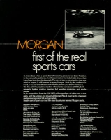 Morgan Prospekt 1970er Jahre