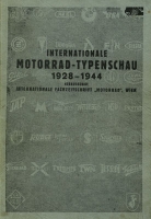 Internationale Motorradtypenschau 1928-1944 von 1951/1978 Reprint