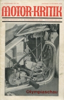 Motor-Kritik 1930 Heft 23