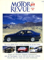 Motor Revue Jahresausgabe 1991