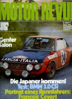 Motor Revue Nr.81 1.1972