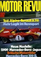 Motor Revue Nr.83 3.1972