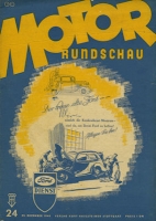 Motor Rundschau 1948 Heft 24