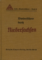 Wanderführer durch Niedersachsen 1938
