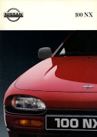 Nissan 100 NX Prospekt 1991