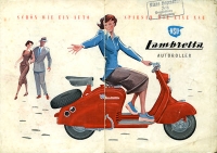 NSU Lambretta Prospekt 3.1950