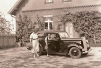 Foto-Negativ Opel 6? 1930er Jahre
