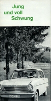 Opel Kadett A Prospekt 1962