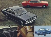 Opel Rekord C Prospekt 9.1971