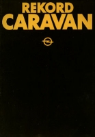 Opel Rekord E Caravan Prospekt 1980