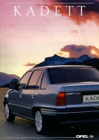 Opel Kadett E Prospekt 1990