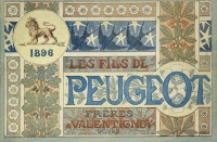 Peugeot Fahrrad Programm 1896