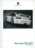 Porsche 911 GT3 Prospekt 11.2005