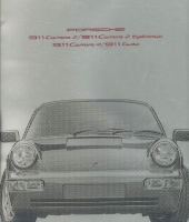 Porsche 911 Prospekt 8.1990