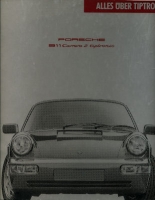 Porsche 911 Carrera 2 Tiptronic Prospekt 9.1990