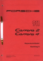 Porsche 911 Carrera 2/4 Reparaturanleitung Modell 1991