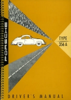 Porsche 356 A Bedienungsanleitung 1957 e