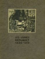 Les usines renault Die Renault Fabriken 1898-1919