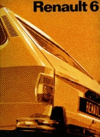 Renault 6 Prospekt 1971