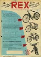 Rex Moped Programm 6.1954