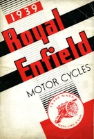 Royal Enfield Programm 1939