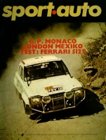 Sport Auto 1970 Heft 6