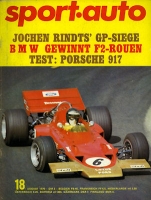 Sport Auto 1970 Heft 8