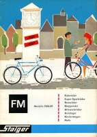Staiger Programm Fahrräder und Mopeds 1968/69