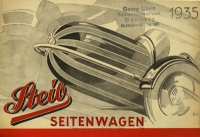 Steib Seitenwagen Programm 1935
