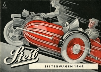 Steib Seitenwagen Programm 1949